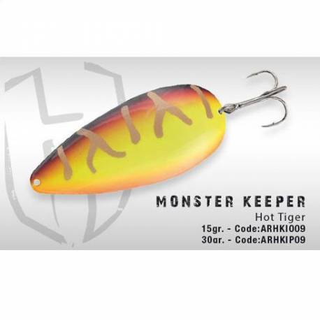 Lingurita oscilanta Herakles Monster Keeper, 45g, Hot Tiger