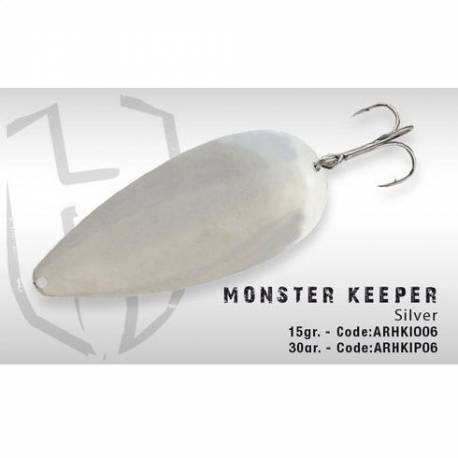 Lingurita oscilanta Herakles Monster Keeper, 15g, Silver