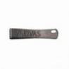 Unghiera VARIVAS fir textil Line Cutter Straight Silver