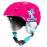 Casca ski juniori SPOKEY Aurora, Roz, XS