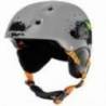 Casca ski juniori SPOKEY Aurora, Gri, S