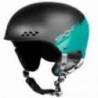 Casca ski SPOKEY Apex, Negru/Cyan, M