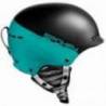 Casca ski SPOKEY Apex, Negru/Cyan, M