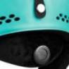 Casca ski SPOKEY Apex, Negru/Cyan, M