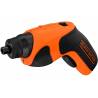 Surubelnita cu LED BLACK&DECKER CS3651LC-QW, 3.6V, acumulator Li-Ion, 180 rpm