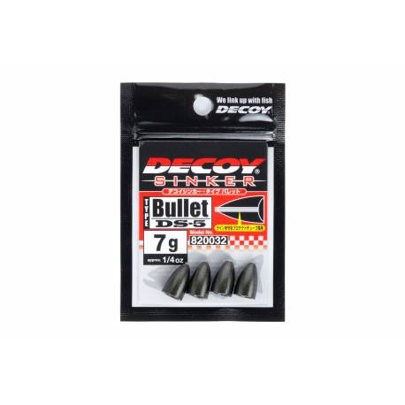 PLUMBI DECOY DS-5 TYPE BULLET 5.0gr