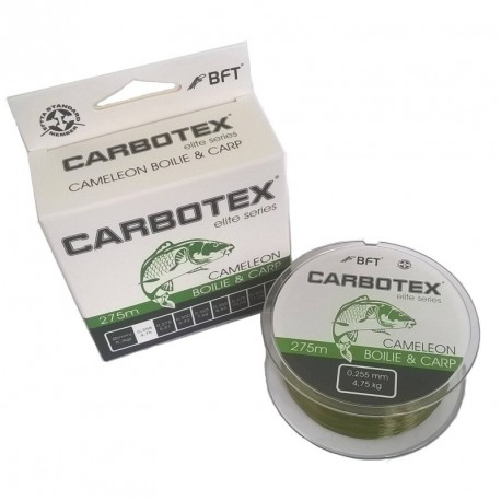 Fir monofilament CARBOTEX BOILIE CARP CAMELEON 025MM/4,75KG/275M