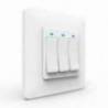 Intrerupator inteligent triplu PNI SmartHome WS323 pentru control lumini prin internet