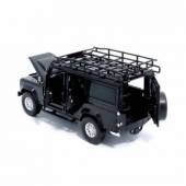 Macheta auto LAND ROVER Defender 110 (1991) 1:32 negru