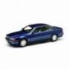 Macheta auto BMW 740i (E38) (1994) 1:18 albastru KK Scale