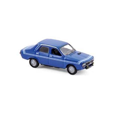 Macheta auto RENAULT 12 Gordini (1971) 1:87 albastru