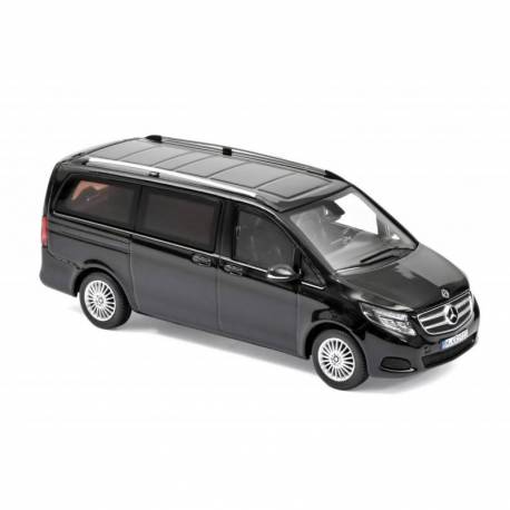 Macheta auto MERCEDES V-Class (2015) 1:43 negru Norev