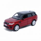 Macheta auto RANGE ROVER Sport (2013) 1:36 rosu, negru