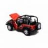 Macheta auto JEEP Wrangler Rubicon (2007) 1:24 rosu Welly