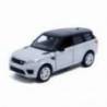 Macheta auto RANGE ROVER Sport (2013) 1:36 argintiu, negru