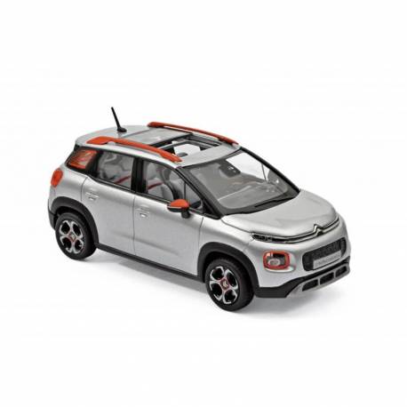 Macheta auto CITROEN C3 Aircross (2017) 1:43 argintiu-orange Norev