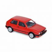 Macheta auto VOLKSWAGEN Golf 2 Gti G60 (1990) 1:43 rosu