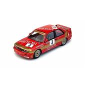 Macheta auto BMW M3 (E30) - Macau Guia nr.3 (1987) 1:43 rosu-auriu IXO