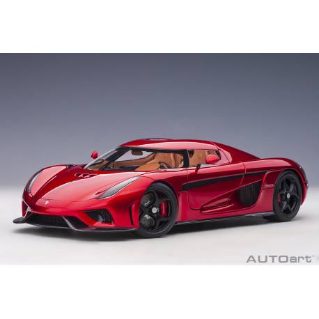 Macheta auto KOENIGSEGG Regera (2016) 1:18 rosu AutoArt