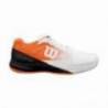 Pantofi sport Wilson Rush Pro 3.0 Paris, barbati, portocaliu/alb, 42⅔