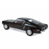 Macheta auto FORD Mustang Fastback (1968) 1:12 negru Norev