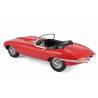 Macheta auto JAGUAR E-Type Cabriolet (1962) 1:12 rosu Norev