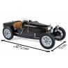 Macheta auto BUGATTI T35 (1925) 1:12 negru Norev