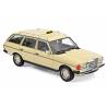 Macheta auto MERCEDES-Benz 200 T (W123) TAXI (1982) 1:18 galben Norev