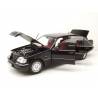 Macheta auto MERCEDES S600 (1997) 1:18 negru Norev