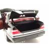 Macheta auto MERCEDES S600 (1997) 1:18 negru Norev