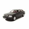 Macheta auto MERCEDES S600 (1997) 1:18 negru Norev