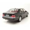 Macheta auto MERCEDES S600 (1997) 1:18 negru Norev