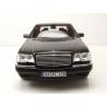 Macheta auto MERCEDES S600 (1997) 1:18 negru Norev