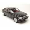 Macheta auto MERCEDES S600 (1997) 1:18 negru Norev