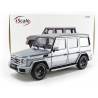 Macheta auto MERCEDES-Benz G-Class (W463) (2015) 1:18 argintiu