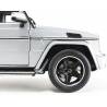 Macheta auto MERCEDES-Benz G-Class (W463) (2015) 1:18 argintiu