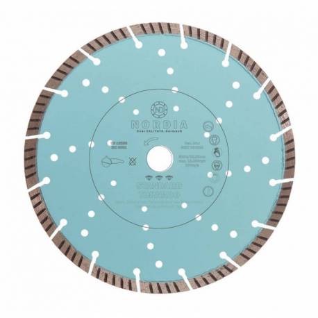 Disc diamantat NORDIA STANDARD TORNADO