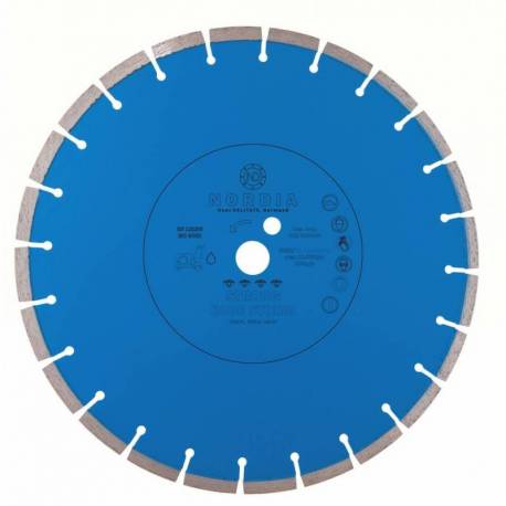 Disc diamantat NORDIA STRONG BLUE STORM