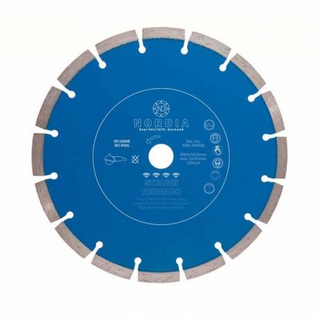 Disc diamantat NORDIA STRONG TORNADO