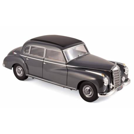 Macheta auto MERCEDES-BENZ 300 (1955) 1:18 gri inchis Norev