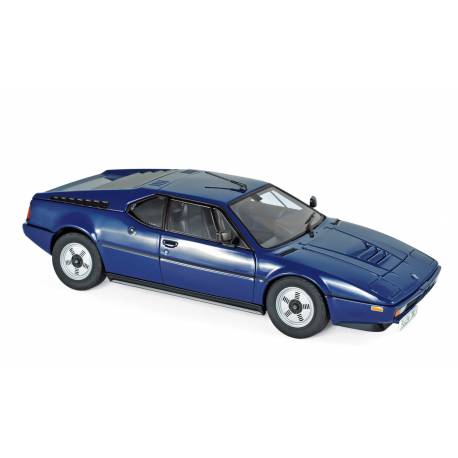 Macheta auto BMW M1 (1980) 1:18 albastru Norev