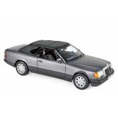 Macheta auto MERCEDES-BENZ 300 CE (W124) Cabrio (1990) 1:18 argintiu Norev