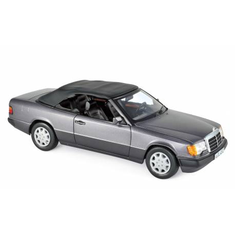 Macheta auto MERCEDES-BENZ 300 CE (W124) Cabrio (1990) 1:18 argintiu Norev