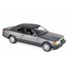 Macheta auto MERCEDES-BENZ 300 CE (W124) Cabrio (1990) 1:18 argintiu Norev