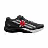 Pantofi sport Wilson Rush Pro 3.0 Tokyo, barbati, Negru/Alb, 44⅔