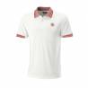 Tricou WILSON Pro Staff Classic, alb, marimea L