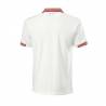 Tricou WILSON Pro Staff Classic, alb, marimea L