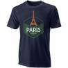 Tricou WILSON Paris Tech Tee, albastru, marimea S