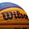 Minge de baschet Wilson FIBA 3X3 Game, minge oficiala, Olimpic edition