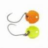 Lingurita oscilanta NEO STYLE Hado 0.5g, culoare 05 Super Fluo Glossy Orange/Yellow